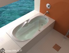 sea side bath